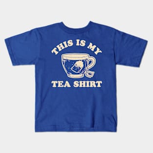 This Is My Tea-Shirt 1 Kids T-Shirt